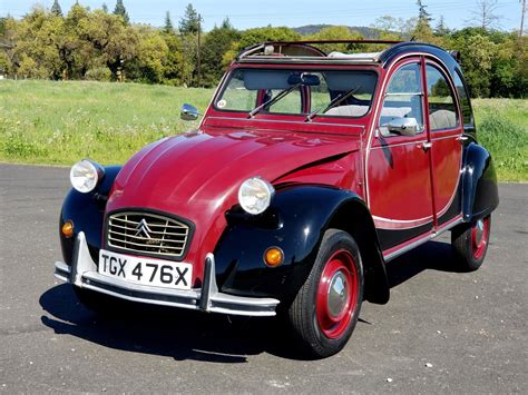 Classic Citroen 2CV For Sale 